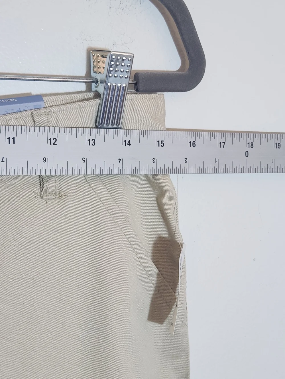 Old Navy Light Khaki Skinny Pants with Adjustable Waist Size 14 Plus NWT